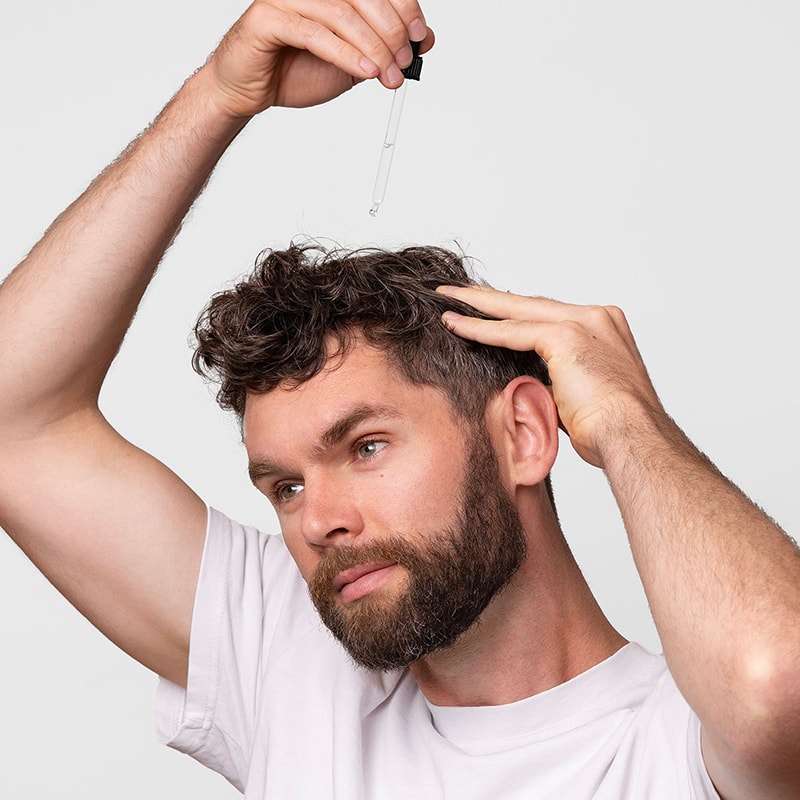 MIZORN Hair Growth Routine | For Men