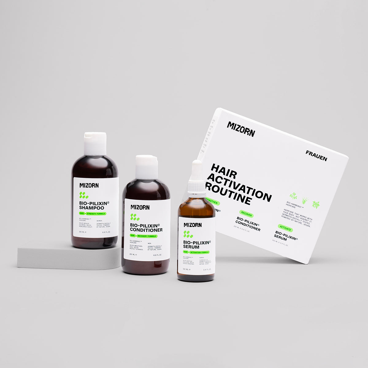 MIZORN Hair Growth Routine | For Women
