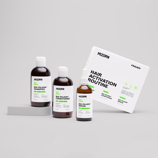 MIZORN Hair Growth Routine | For Women