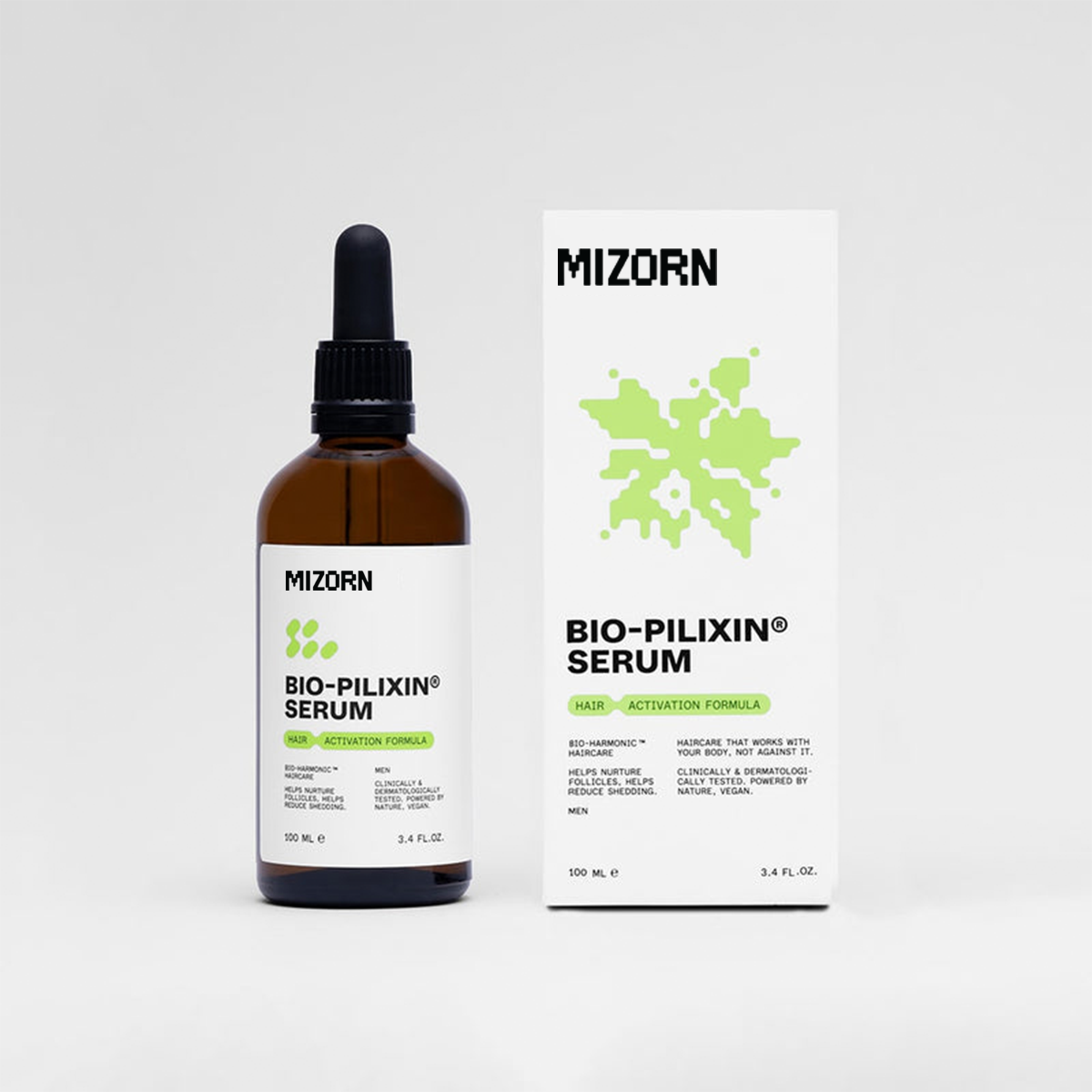 MIZORN Bio-Pilixin Activation Serum | For Men™