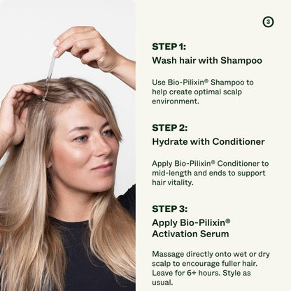 MIZORN Hair Growth Routine | For Women